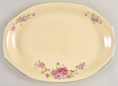 HLC1020 15" Oval Serving Platter