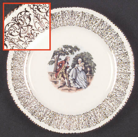 HLC1022 Bread & Butter Plate