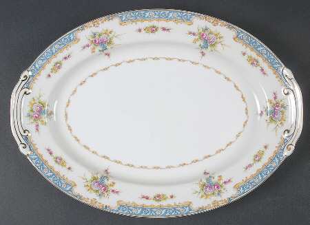 HIN14 11" Oval Serving Platter
