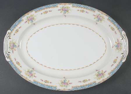 HIN14 16" Oval Serving Platter