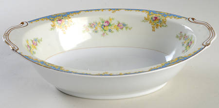 HIN15 10" Oval Vegetable Bowl