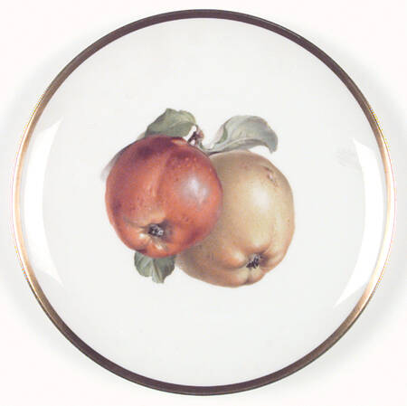 HUT749 Salad Plate