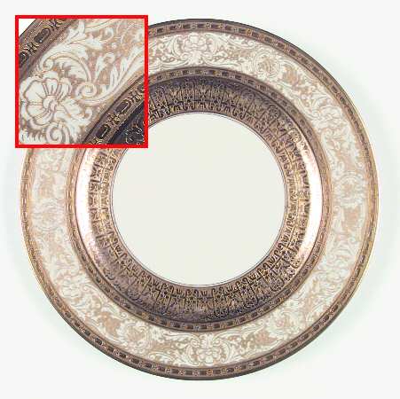 HC591 Dinner Plate