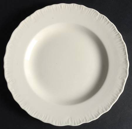Shell Edge Salad Plate