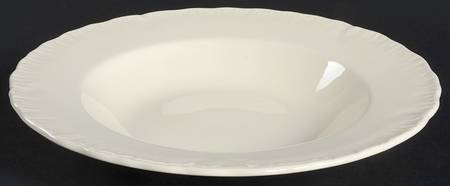 Shell Edge Large Rim Soup Bowl