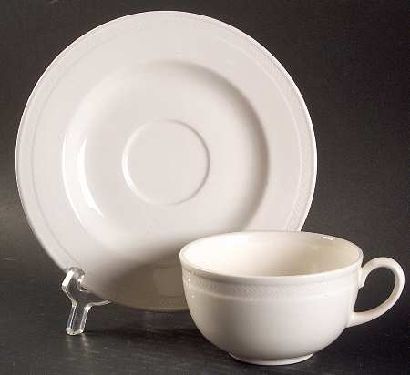 Hunslet Flat Cup & Saucer Set