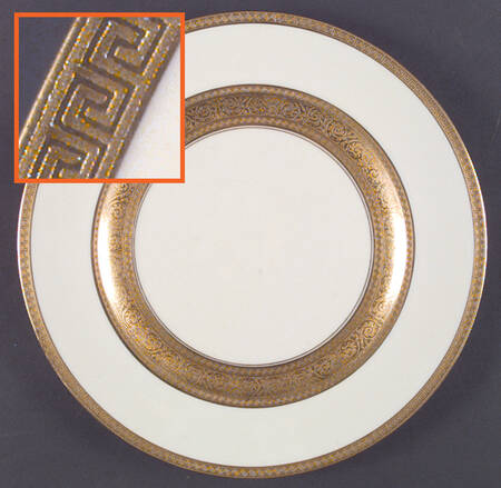 HUT752 Dinner Plate