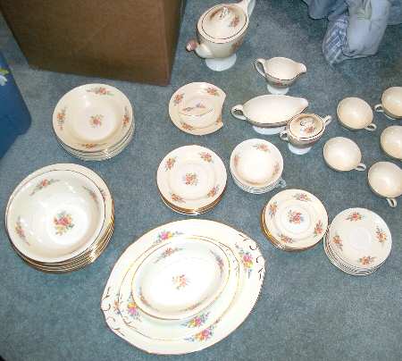 G3537 9" Oval Vegetable Bowl