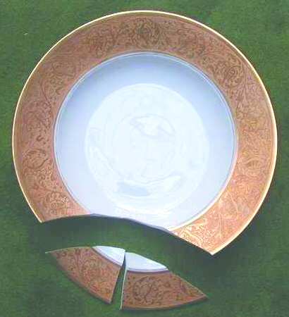 HUT755 Dinner Plate