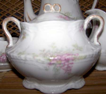 Schleiger 332 Sugar Bowl & Lid