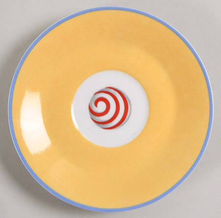 Circus Saucer for Footed Cup