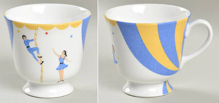 Circus Footed Cup