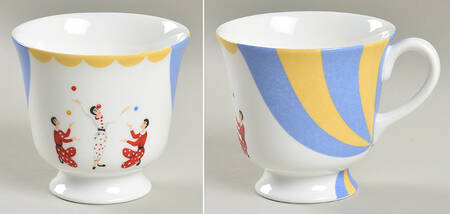 Circus Footed Cup