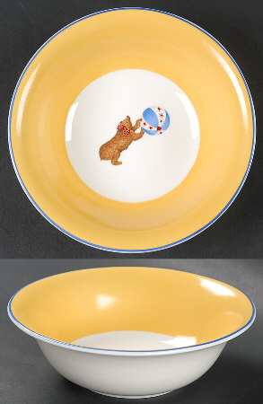 Circus Coupe Cereal Bowl
