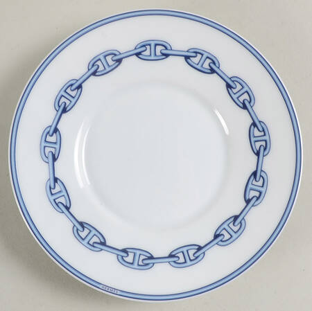 Chaine D'Ancre (Blue) Saucer