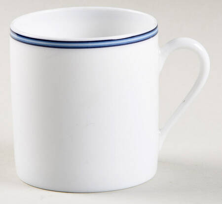 Chaine D'Ancre (Blue) Flat Demitasse Cup