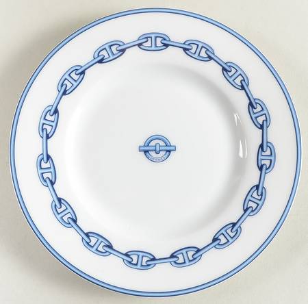 Chaine D'Ancre (Blue) Bread & Butter Plate
