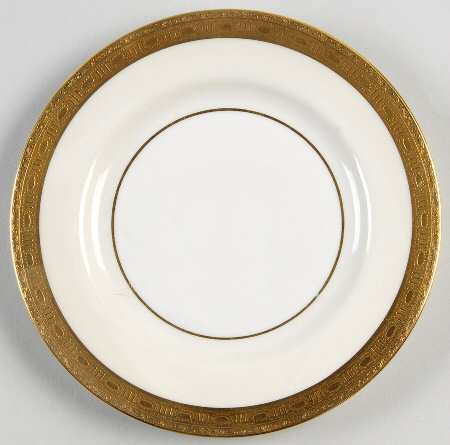 H1038 Bread & Butter Plate