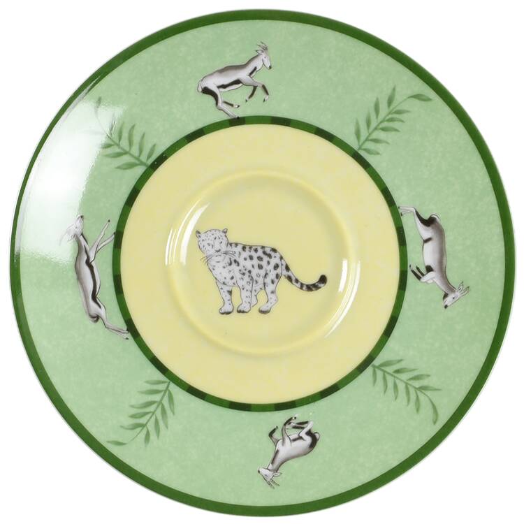 Africa Green-Yellow Saucer