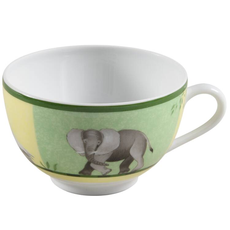 Africa Green-Yellow Flat Cup