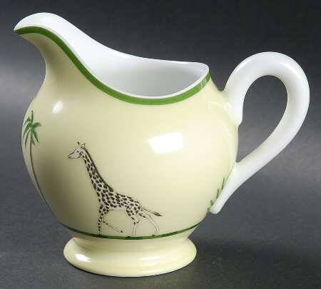 Africa Green-Yellow Creamer