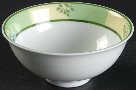 Africa Green-Yellow Asian Bowl