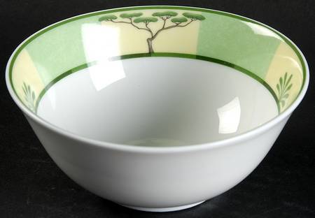 Africa Green-Yellow Individual Ice Cream Dish