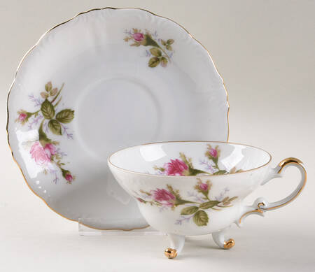 HIN16 Footed Cup & Saucer Set