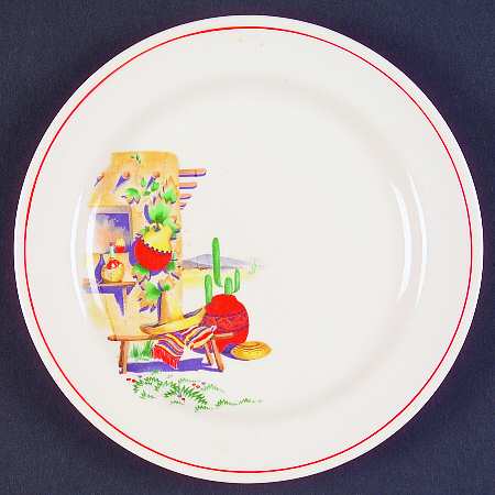 Hacienda  Bread & Butter Plate