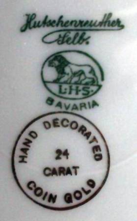 HUT780 Dinner Plate
