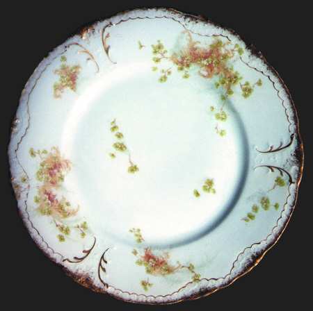 Schleiger 836f Dinner Plate