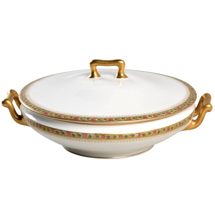 Schleiger 1079A Round Covered Vegetable