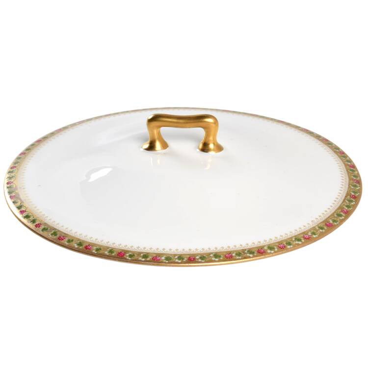 Schleiger 1079A Lid for Round Vegetable