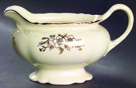 Woodland Gold Creamer