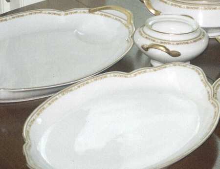 Schleiger 166 14" Oval Serving Platter