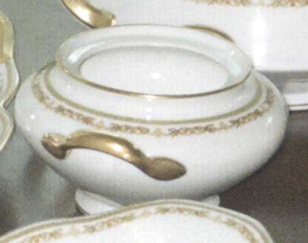 Schleiger 166 Sugar Bowl No Lid