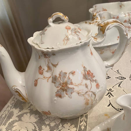 Schleiger 234h Teapot & Lid