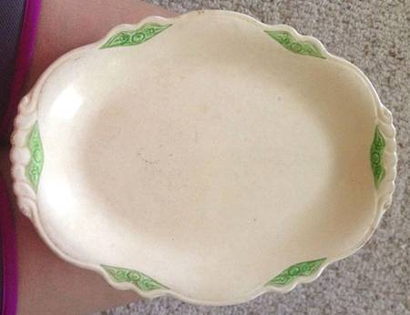 HLC1037 11" Oval Serving Platter