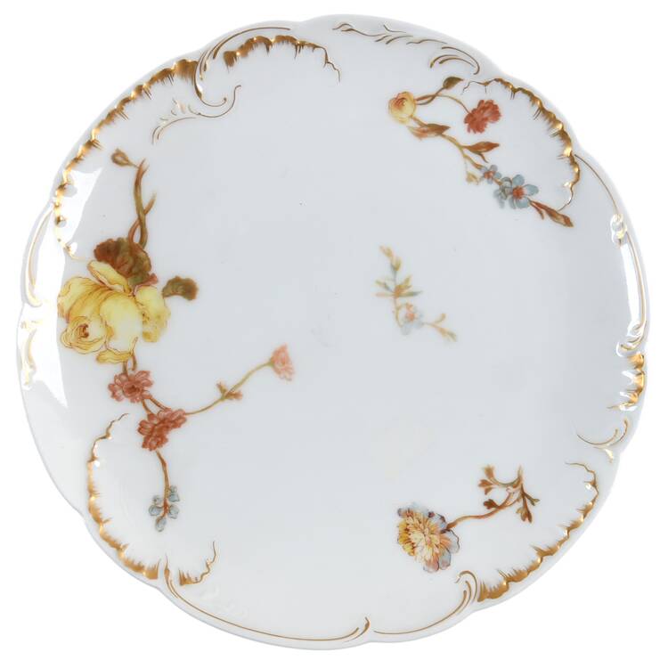 H1118 Coupe Salad Plate