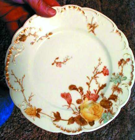 H1118 Salad Plate