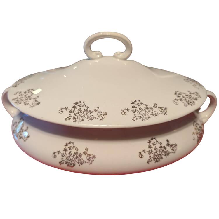 HLC1042 Oval Covered Vegetable