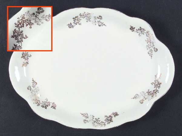 HLC1042 13" Oval Serving Platter