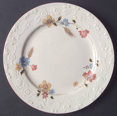 HLC1044 Luncheon Plate