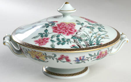 Kien Long Round Covered Vegetable