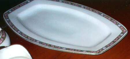 HUT765 12" Oval Serving Platter