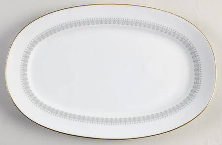 05165 12" Oval Serving Platter