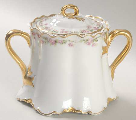 Schleiger 979 Sugar Bowl & Lid