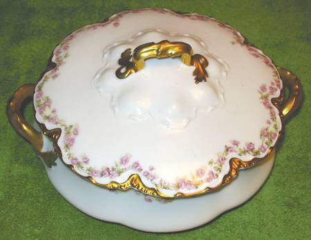 Schleiger 979 Round Covered Vegetable