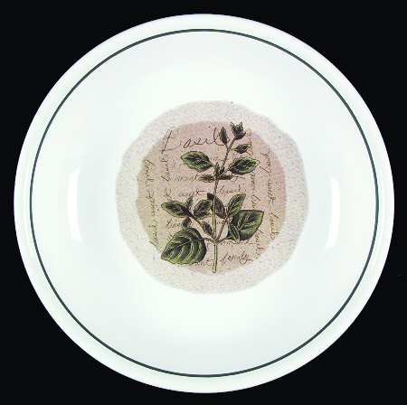 Savory Tyme 9" Individual Pasta Bowl