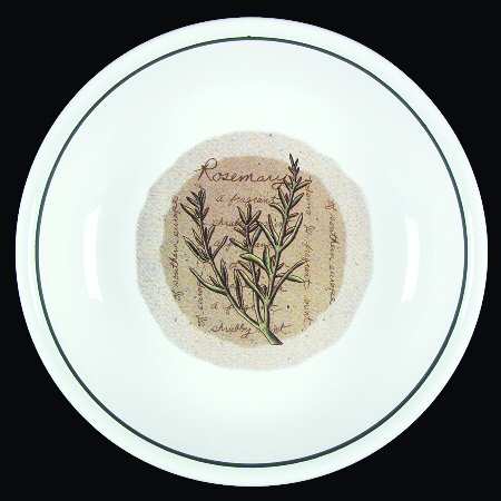 Savory Tyme 9" Individual Pasta Bowl